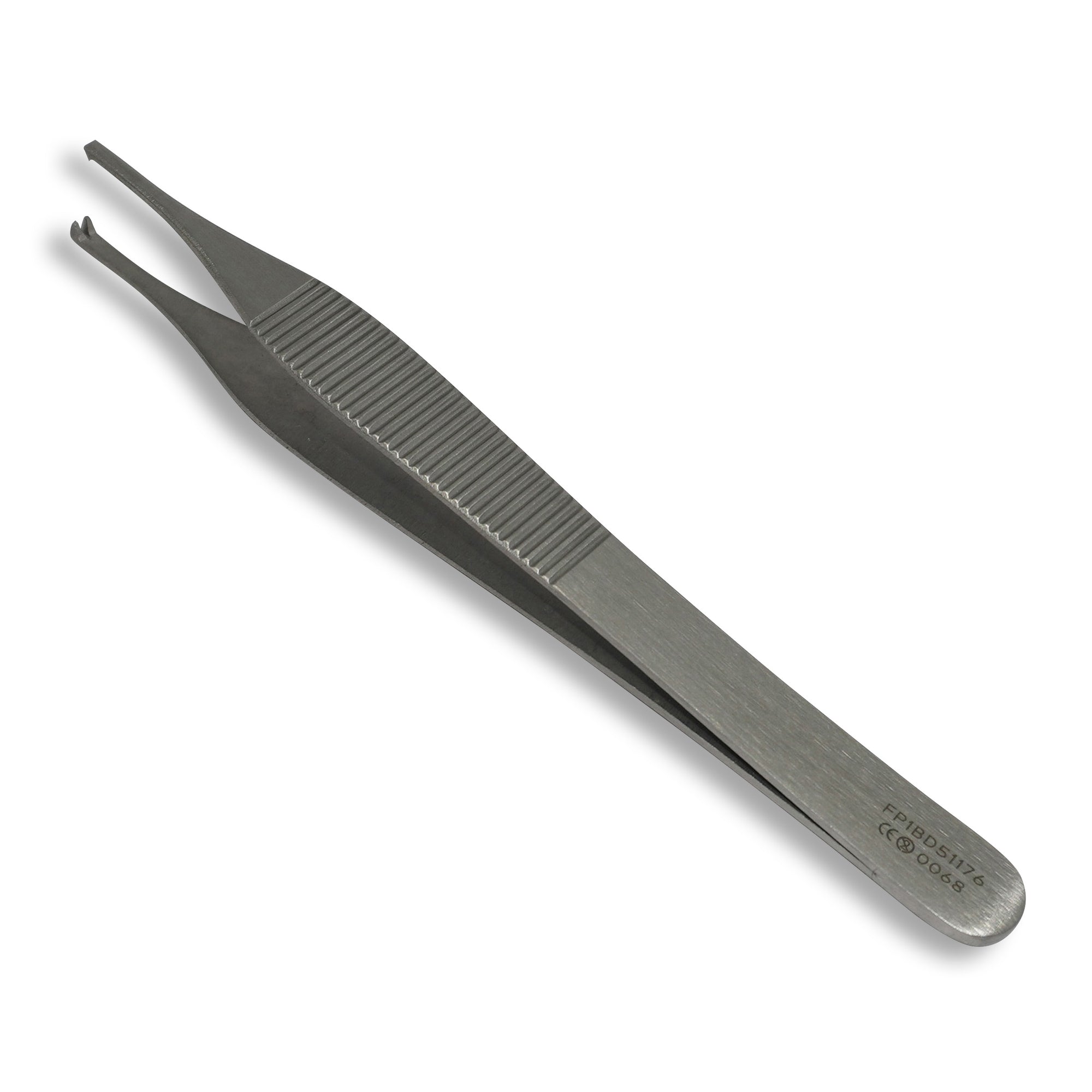 Adson tissue tweezers, 1x2 teeth, 120 mm, 20 pieces