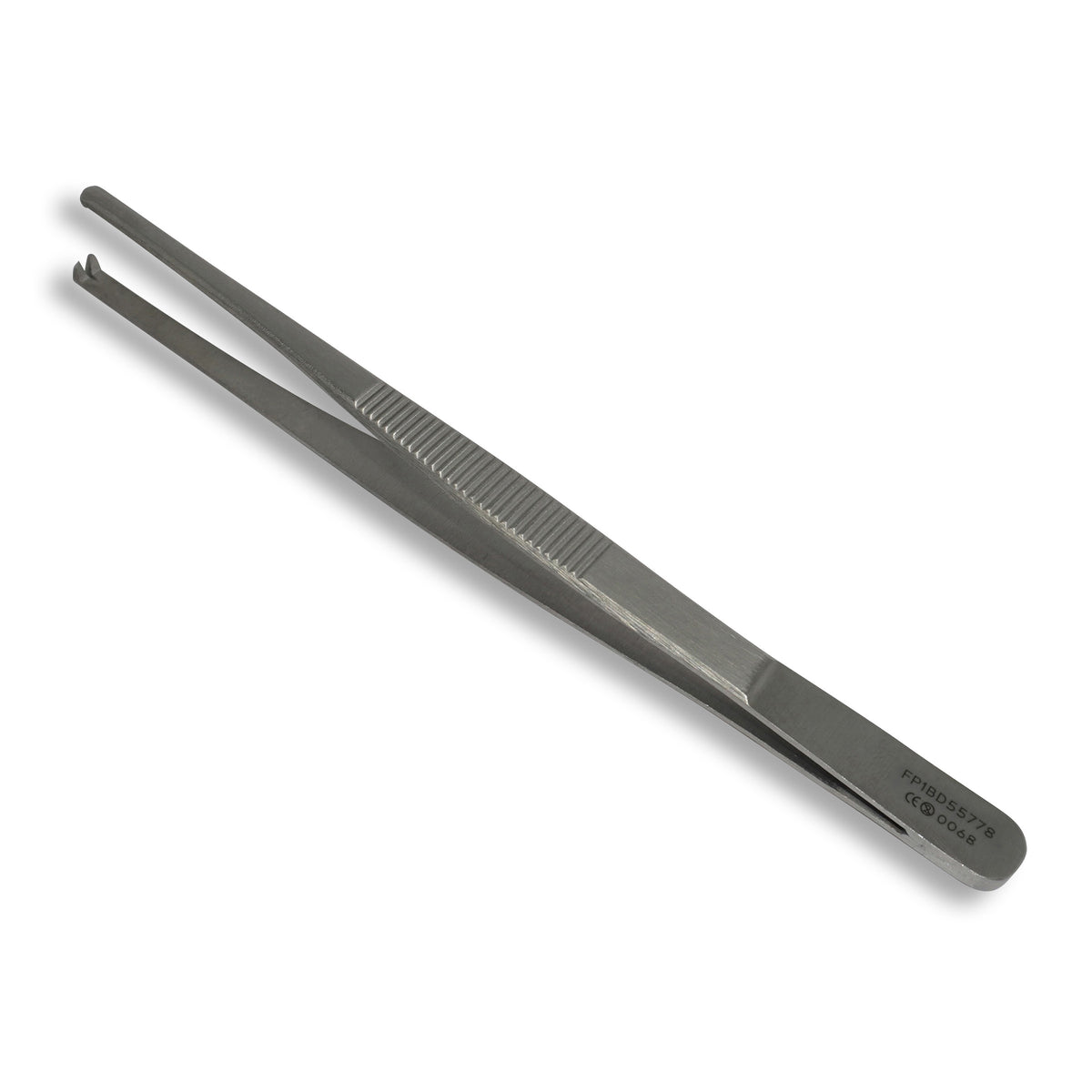 Chirurgische Pinzette, 1x2 Zähne, Standard, Einmalgebrauch, 145 mm, 20 Stück