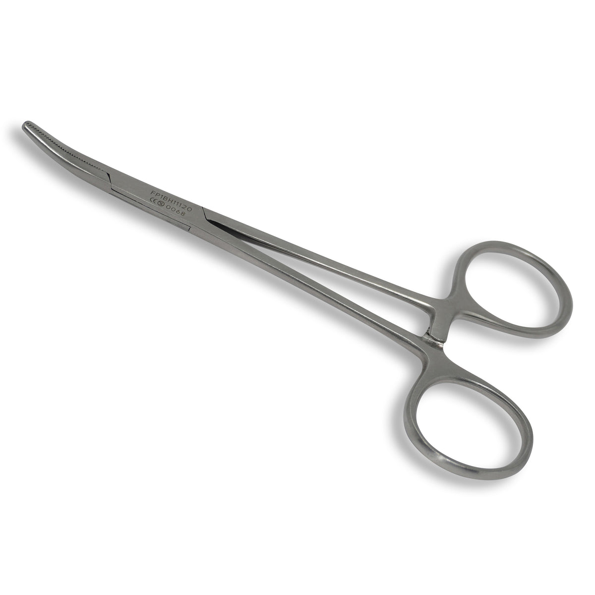 Halsted Mosquito Hemostatic Forceps, Single Use, Curved, 125 mm, 20 pcs