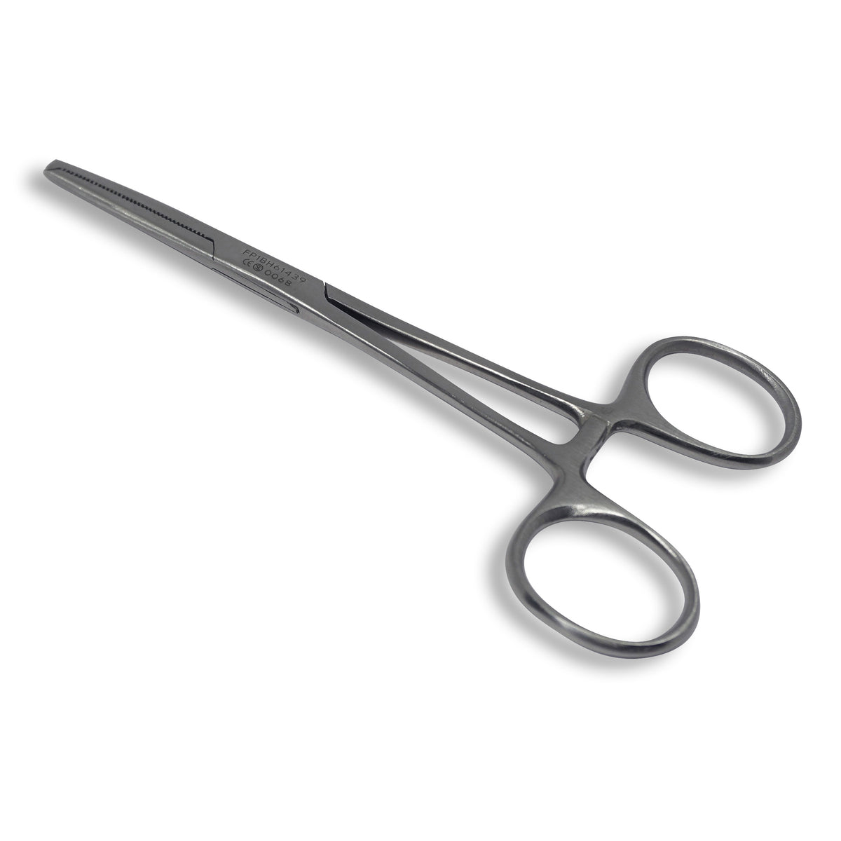 Kocher artery forceps 1x2 teeth, single use, straight, 20 pieces