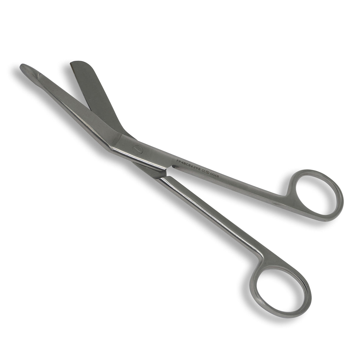 Lister bandage scissors, single use, 180 mm, 10 pieces