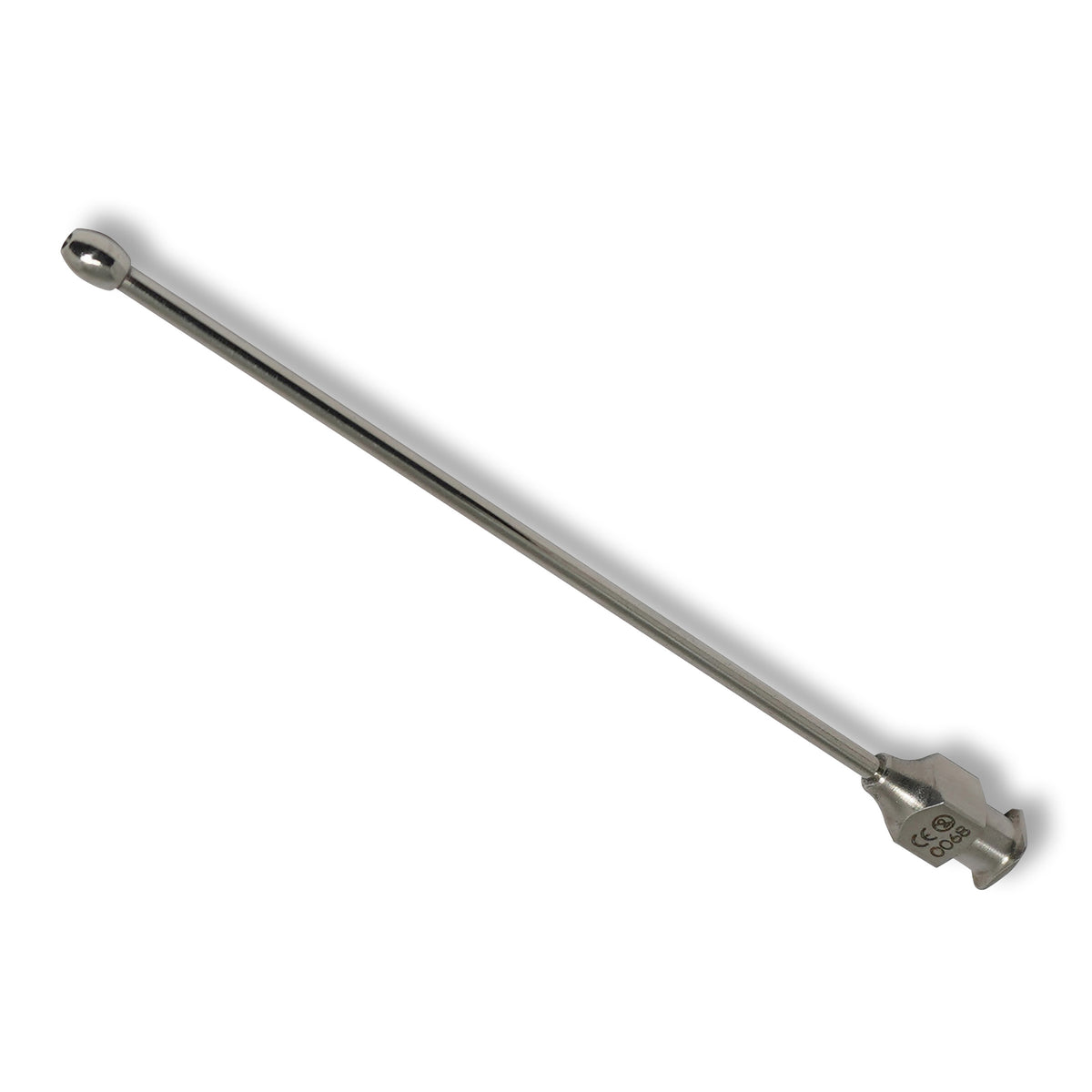 Button cannula 2.0 x 80 mm – Straight, high-quality cannulas for precise applications